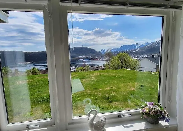 Apartamento Perfect For Whale Safari At Skjervoy! Skjervoy